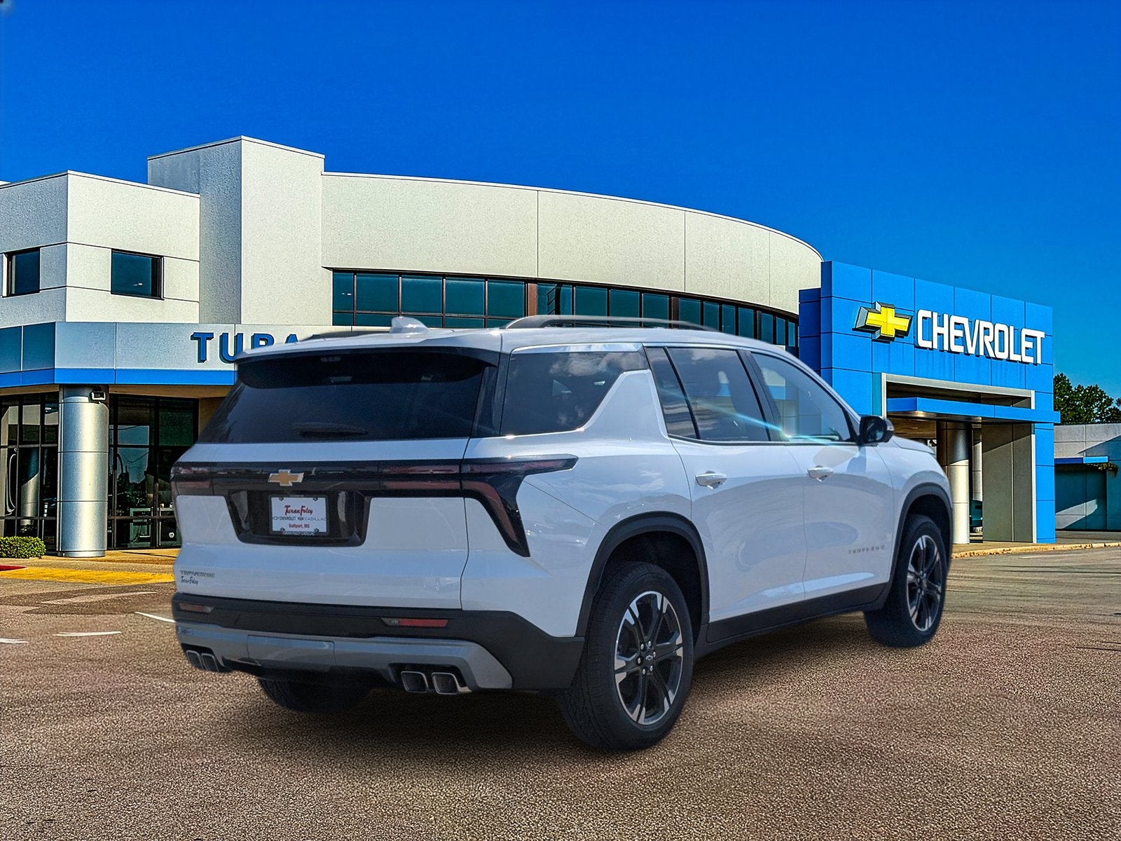 2027 Chevrolet Traverse LT