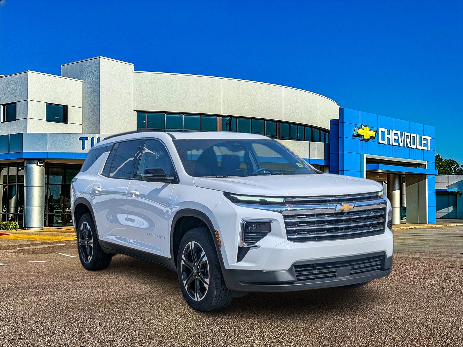 2027 Chevrolet Traverse LT