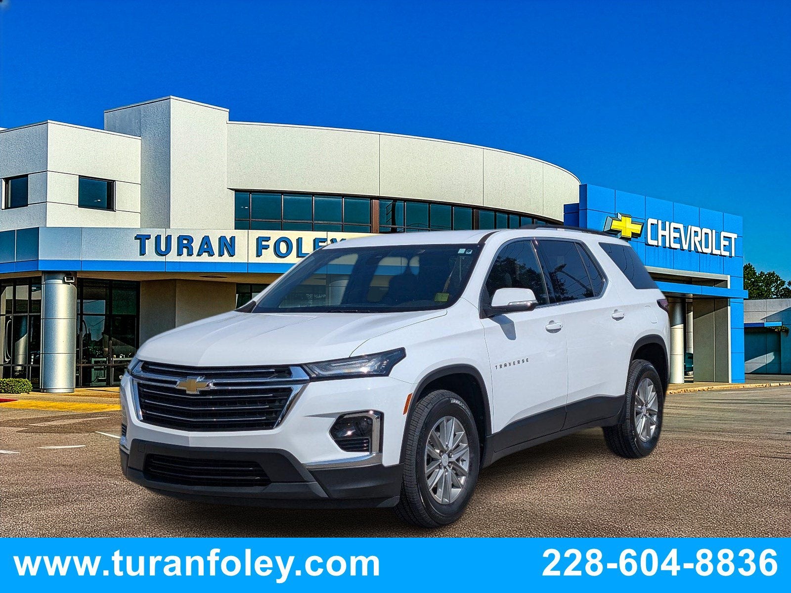 2023 Chevrolet Traverse 1LT