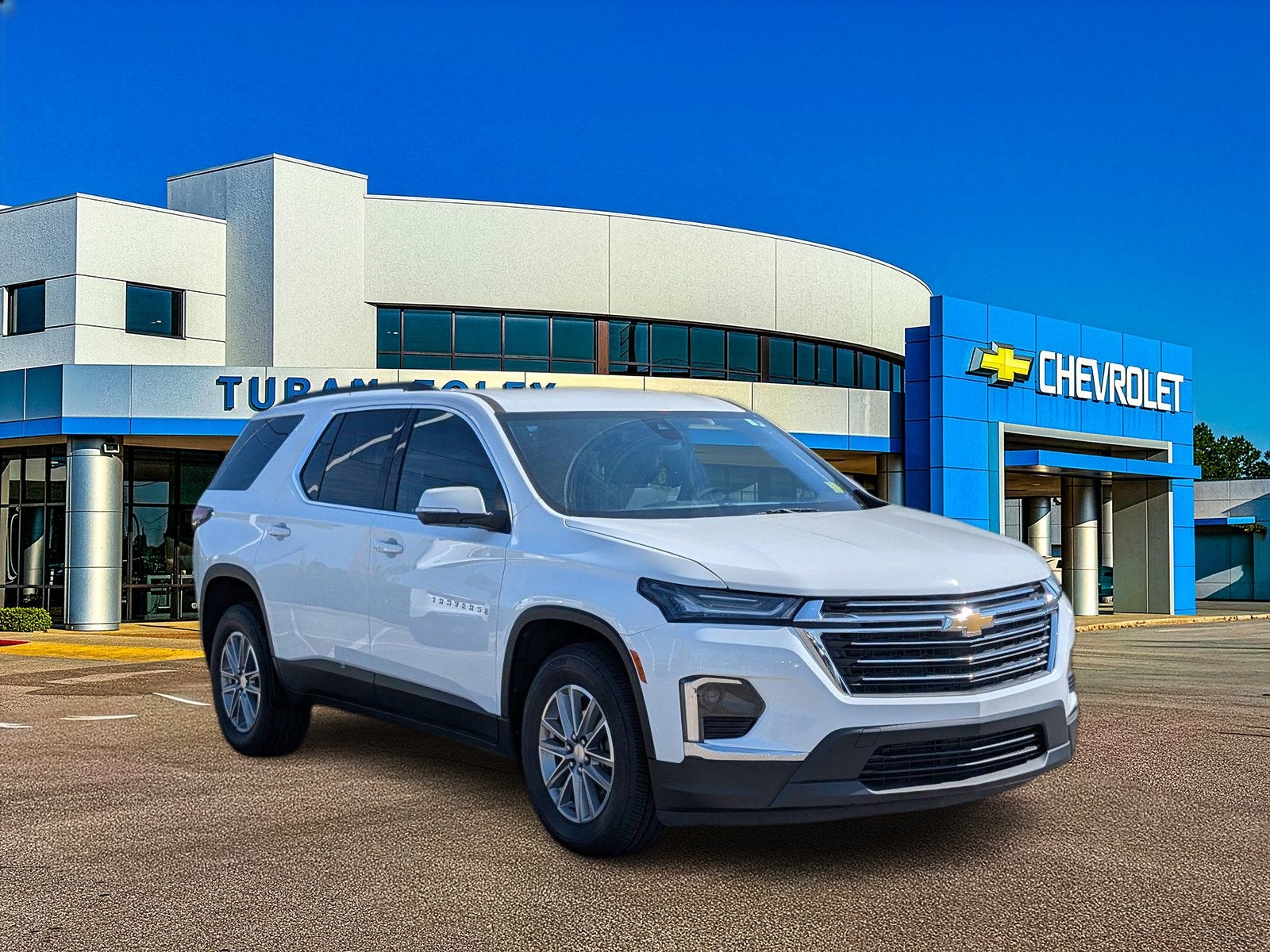 2023 Chevrolet Traverse LT Cloth