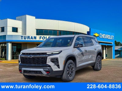 2027 Chevrolet Traverse Z71