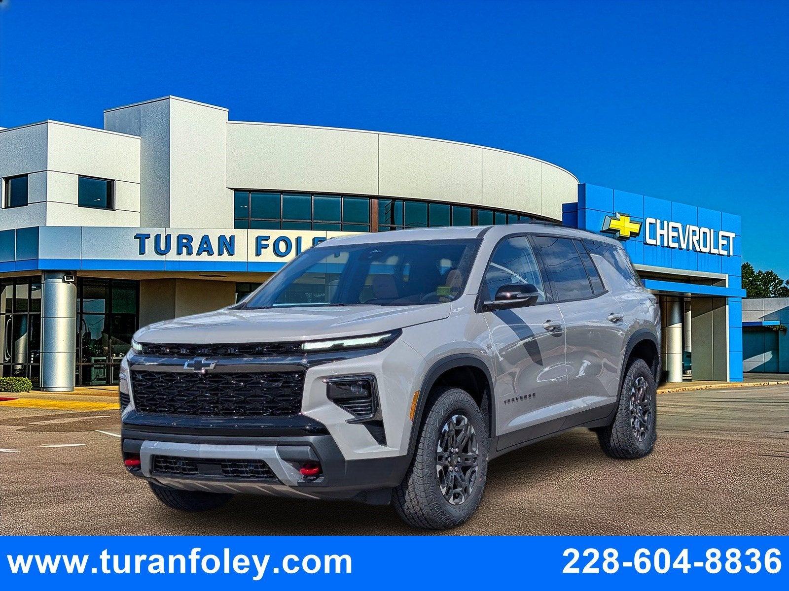 2027 Chevrolet Traverse Z71