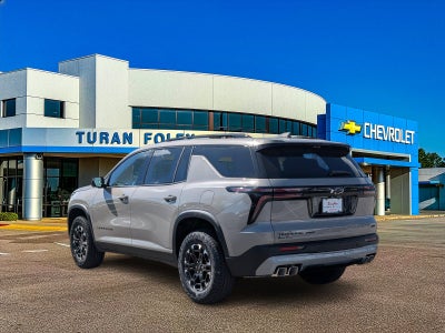 2027 Chevrolet Traverse Z71