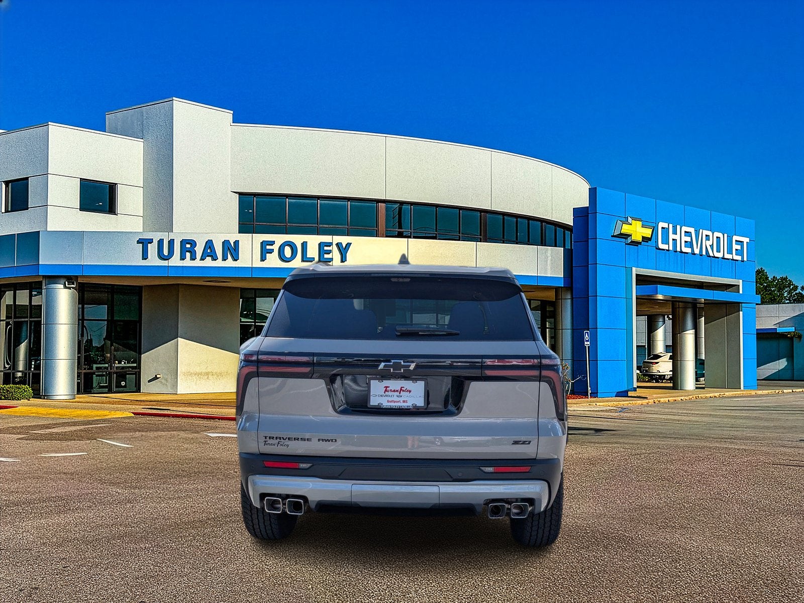 2027 Chevrolet Traverse Z71