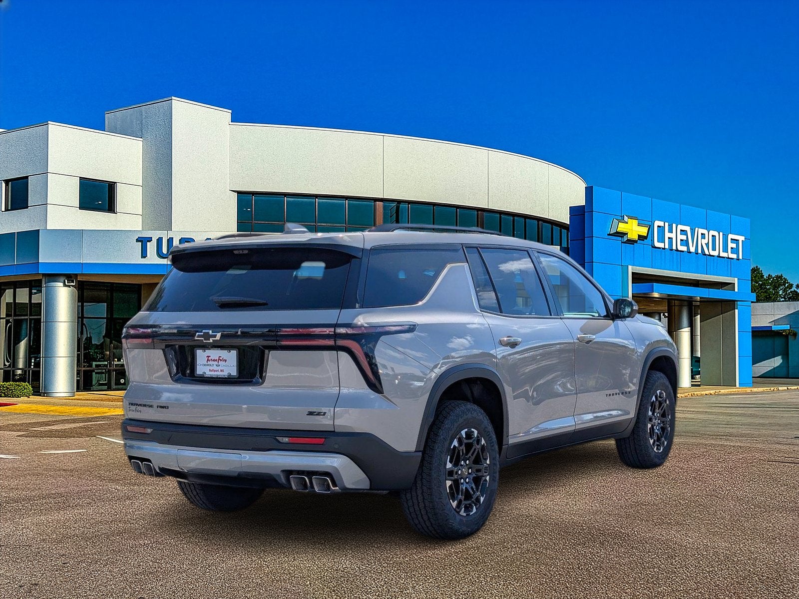 2027 Chevrolet Traverse Z71