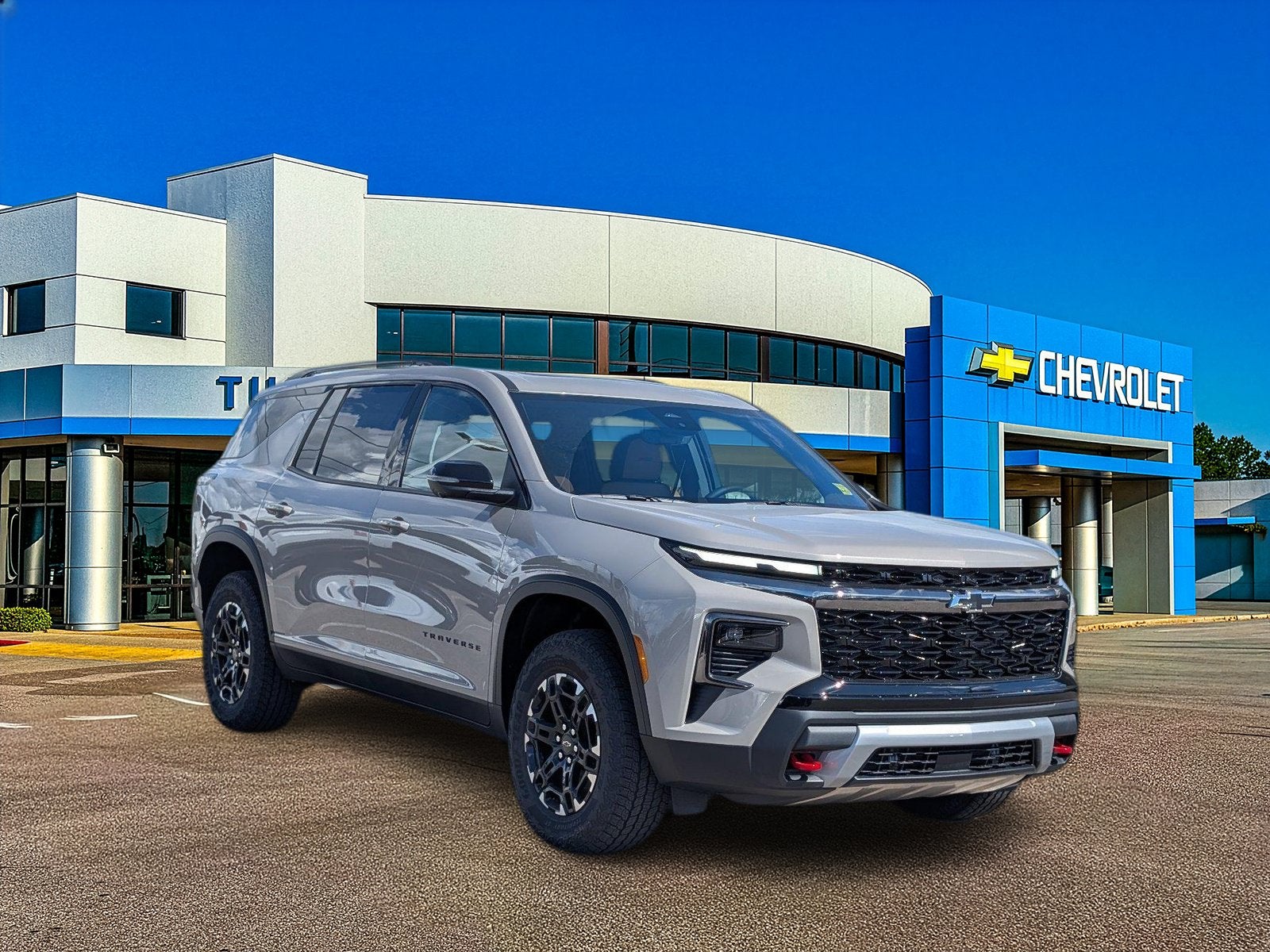 2027 Chevrolet Traverse Z71