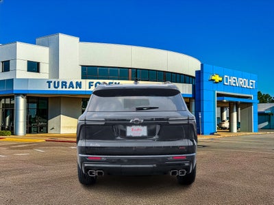 2024 Chevrolet Traverse RS