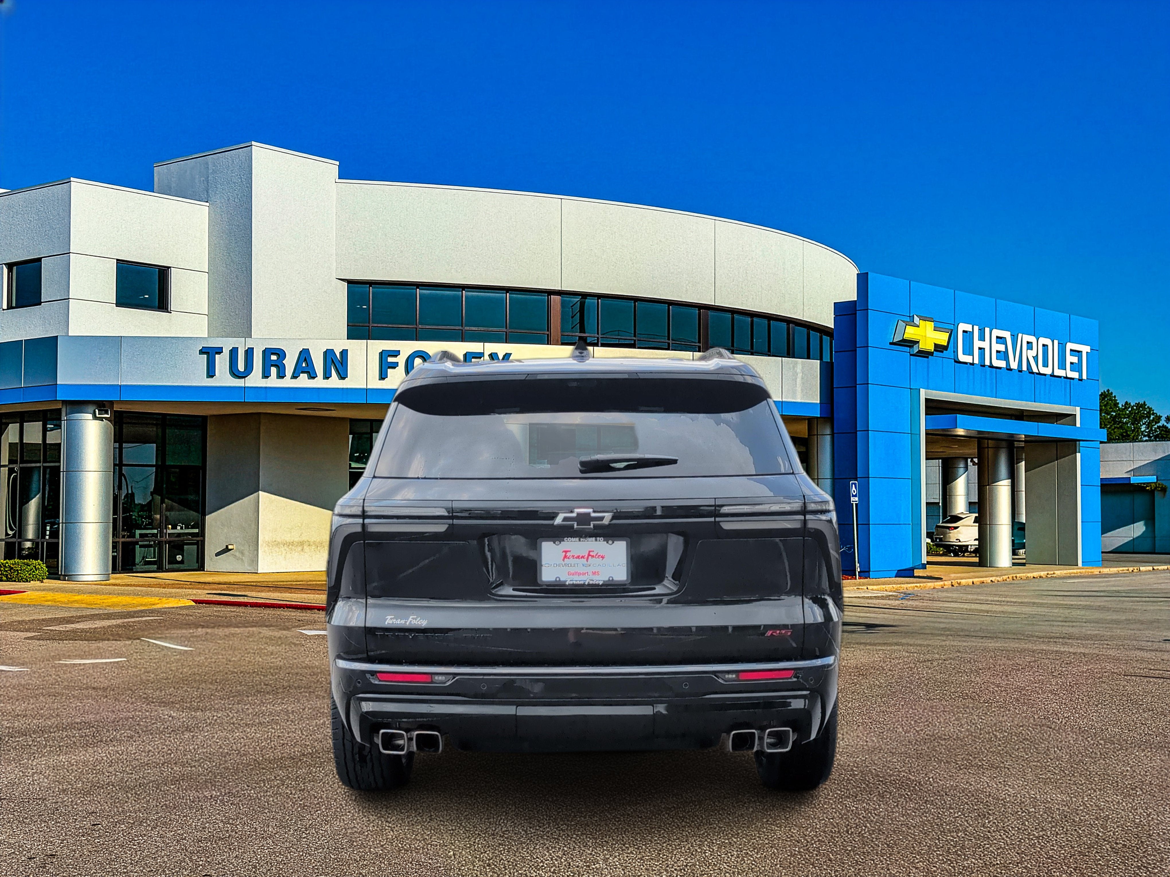 2024 Chevrolet Traverse RS
