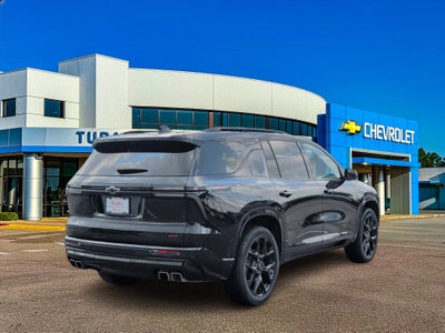 2024 Chevrolet Traverse RS