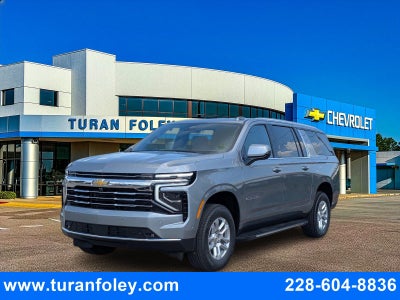 2026 Chevrolet Suburban LT
