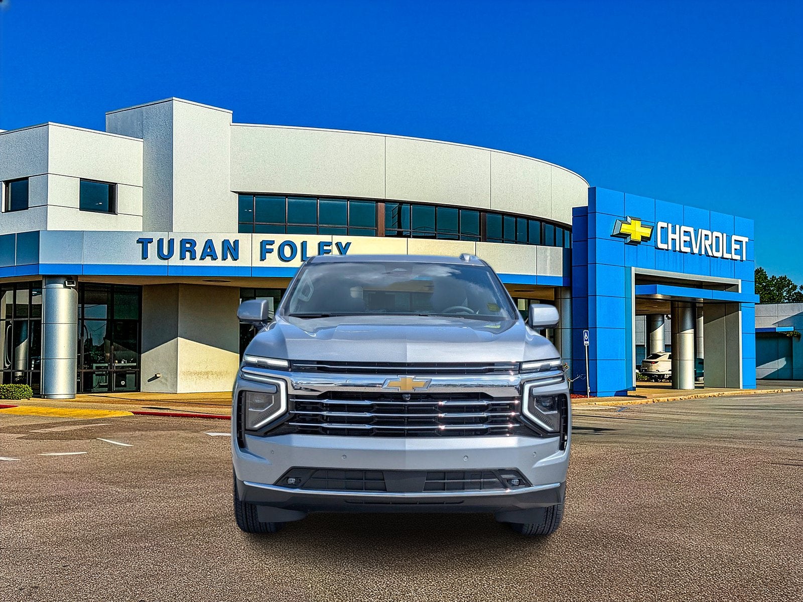 2026 Chevrolet Suburban LT