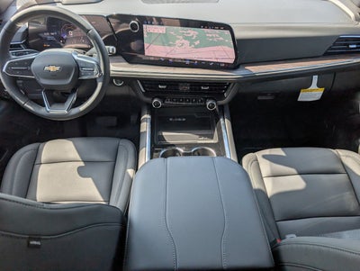 2026 Chevrolet Suburban LT