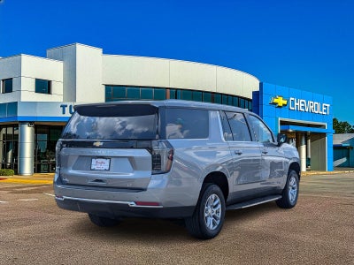 2026 Chevrolet Suburban LT