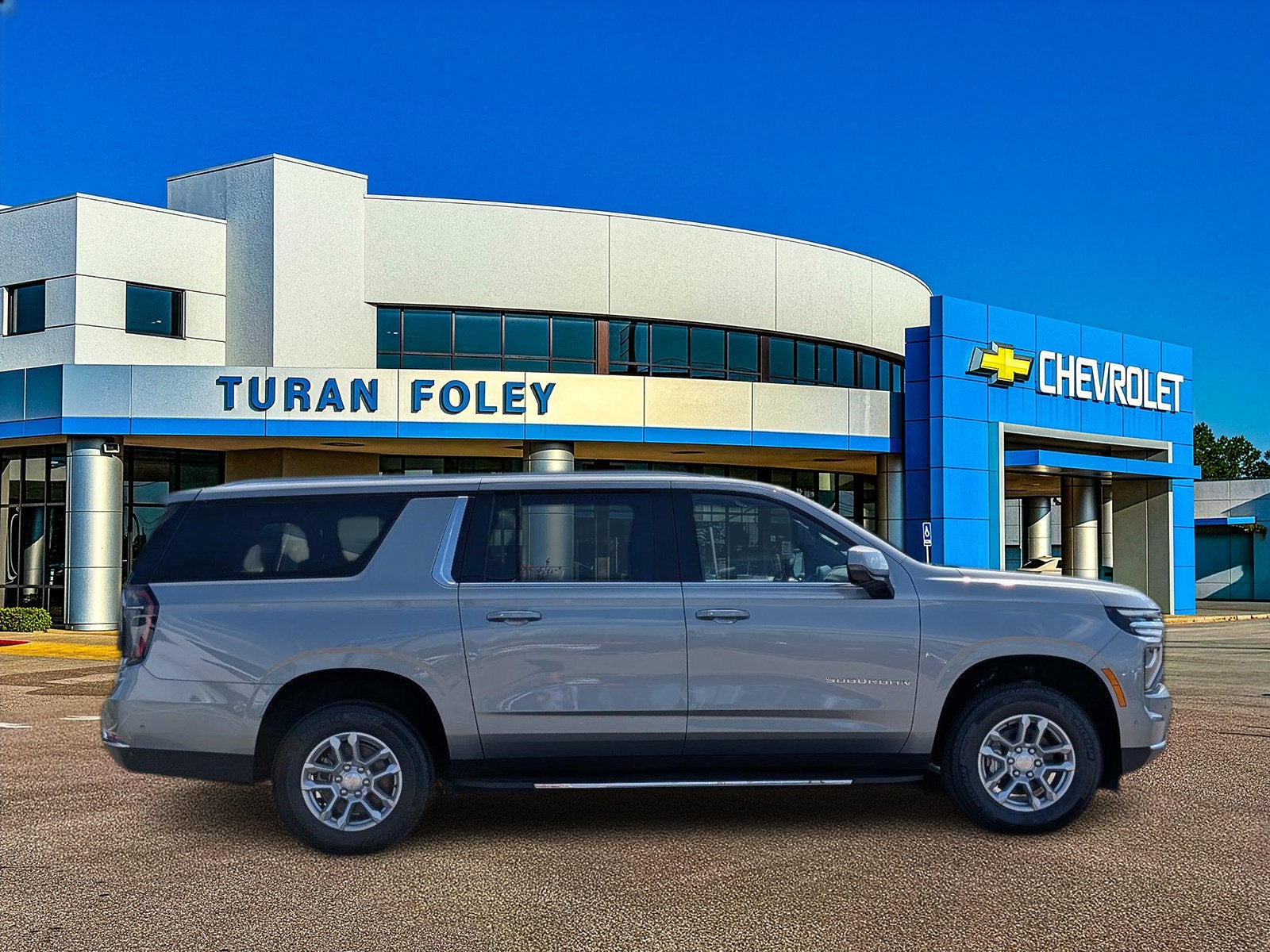 2026 Chevrolet Suburban LT
