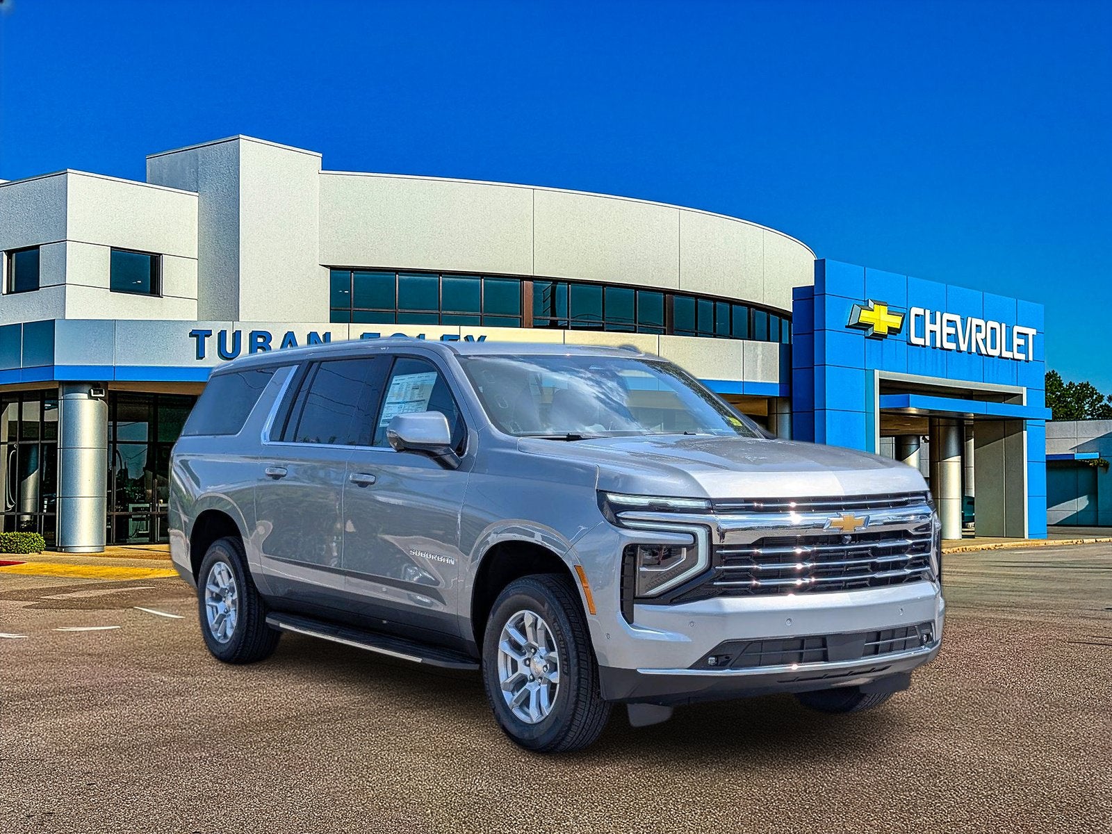 2026 Chevrolet Suburban LT