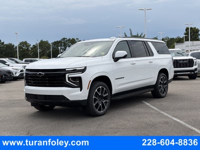 2026 Chevrolet Suburban RST