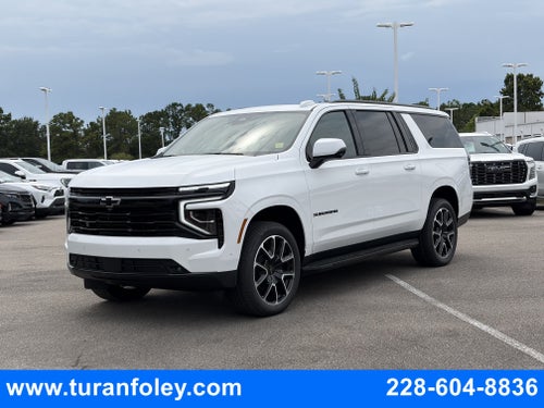 2026 Chevrolet Suburban RST