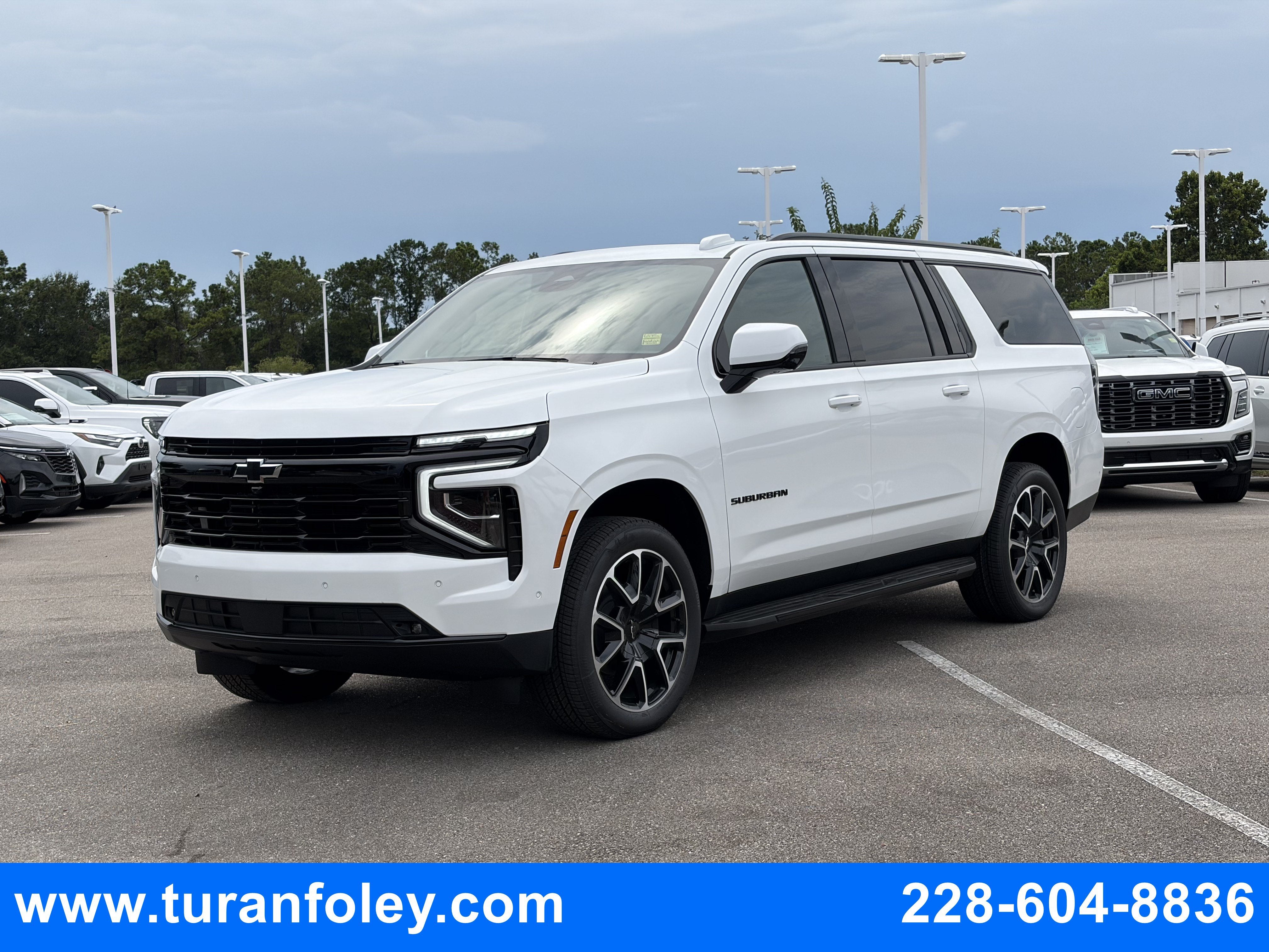 2026 Chevrolet Suburban RST