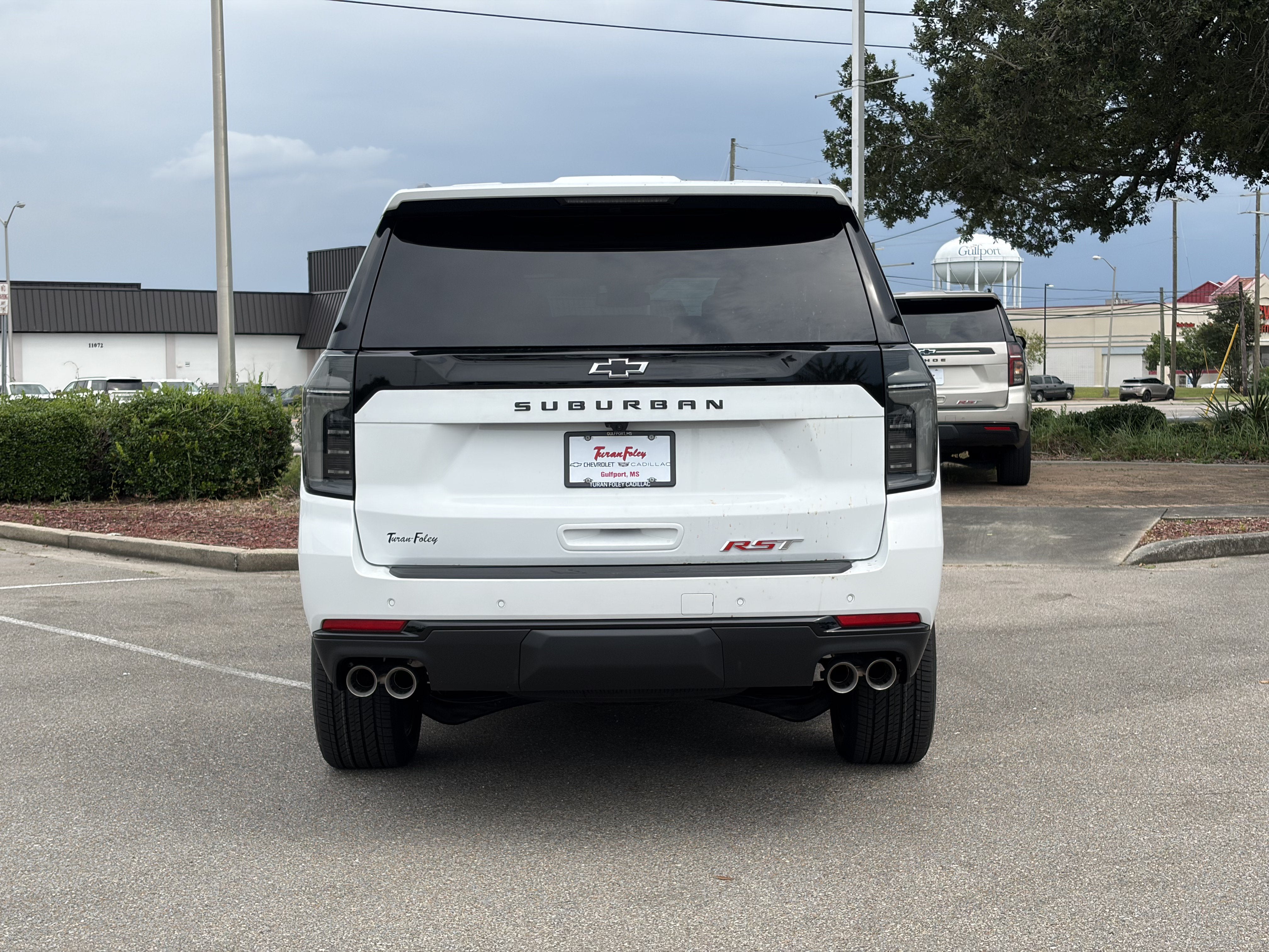 2026 Chevrolet Suburban RST