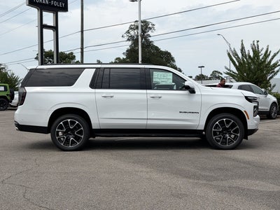 2026 Chevrolet Suburban RST