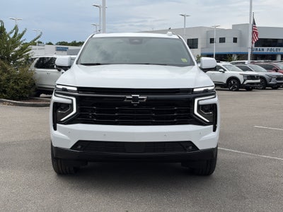 2026 Chevrolet Suburban RST