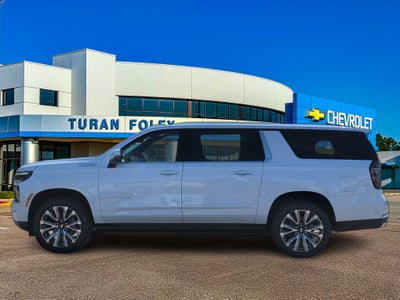 2026 Chevrolet Suburban High Country
