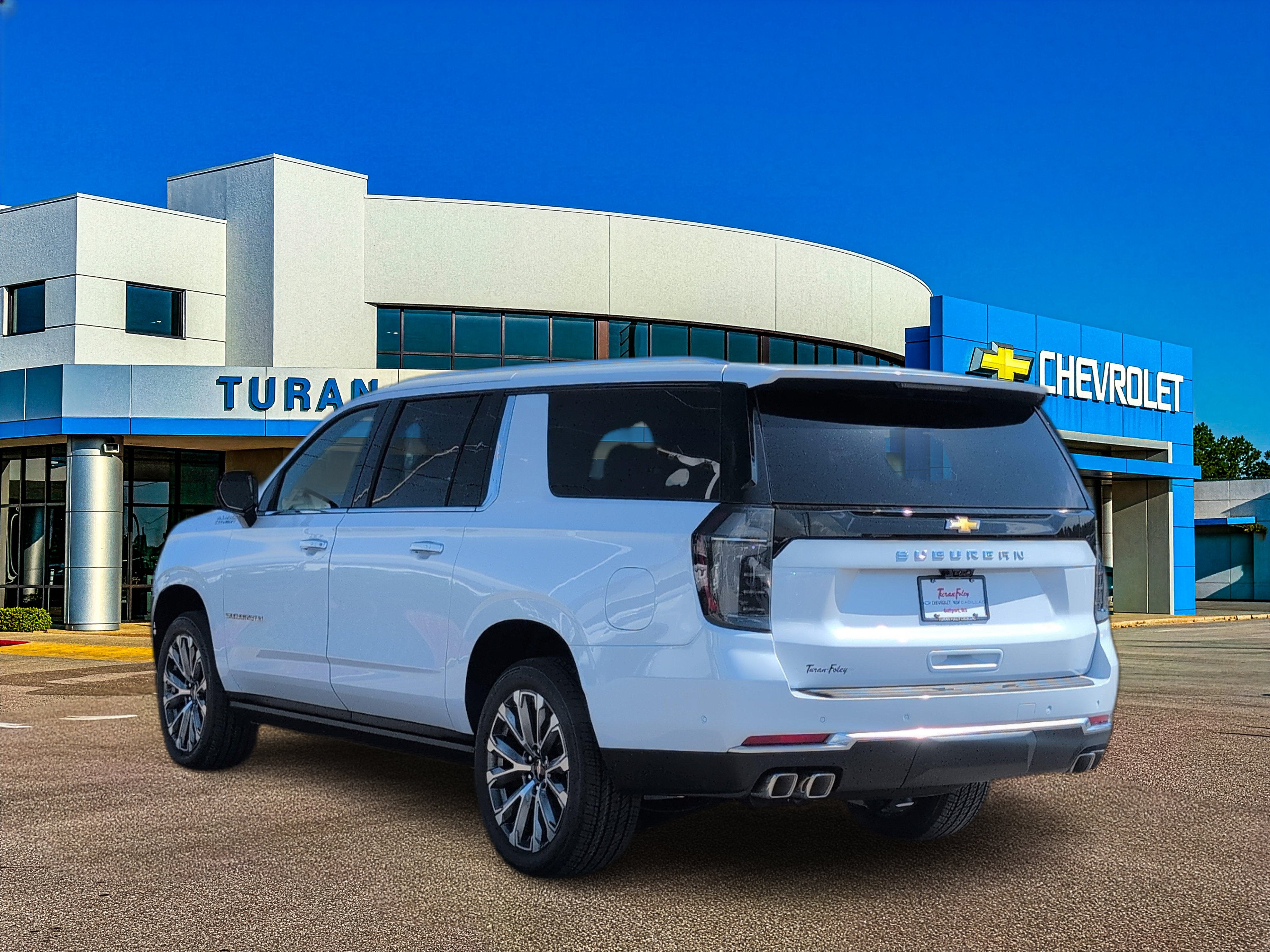 2026 Chevrolet Suburban High Country