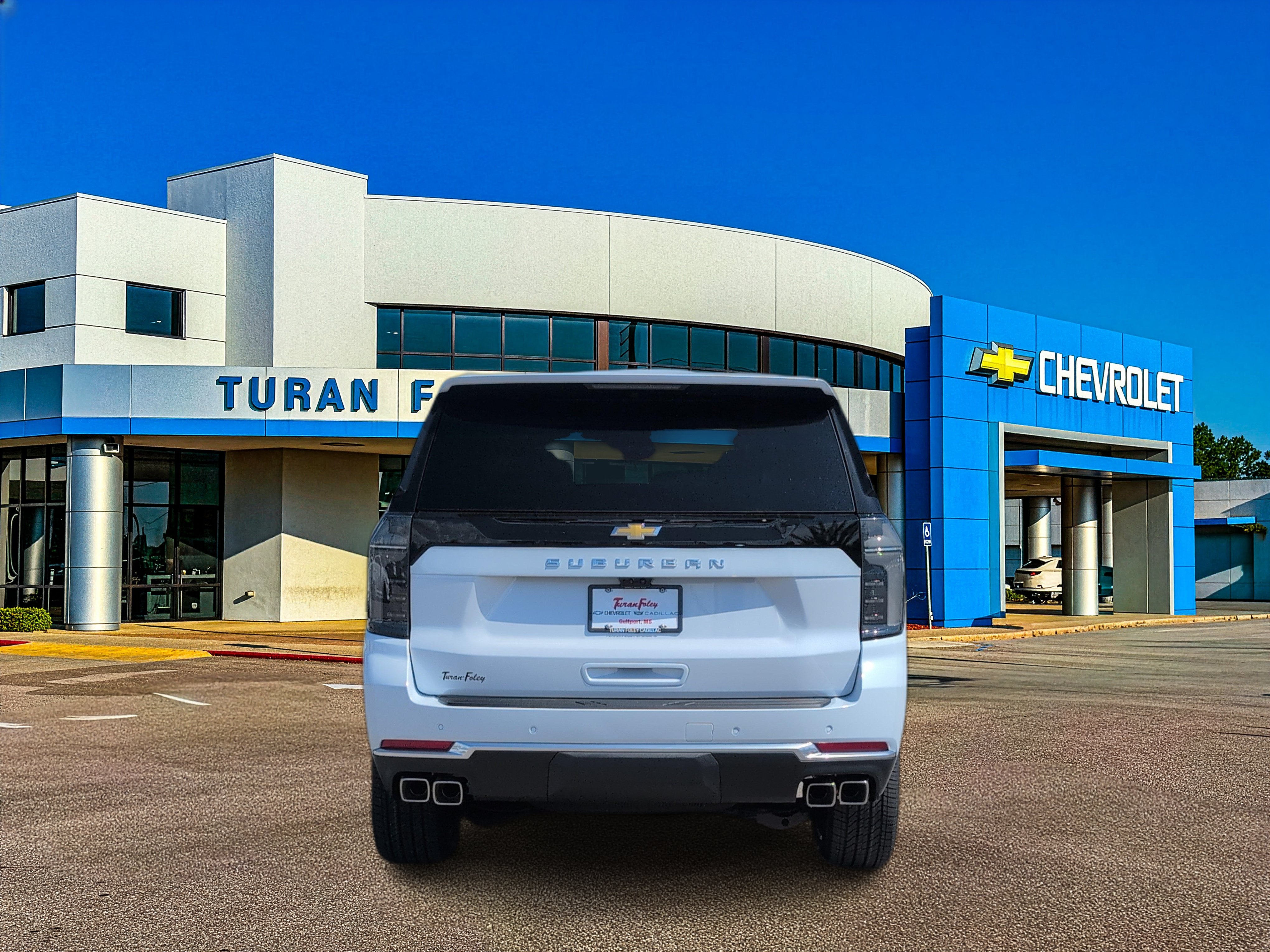 2026 Chevrolet Suburban High Country