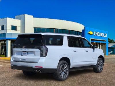 2026 Chevrolet Suburban High Country