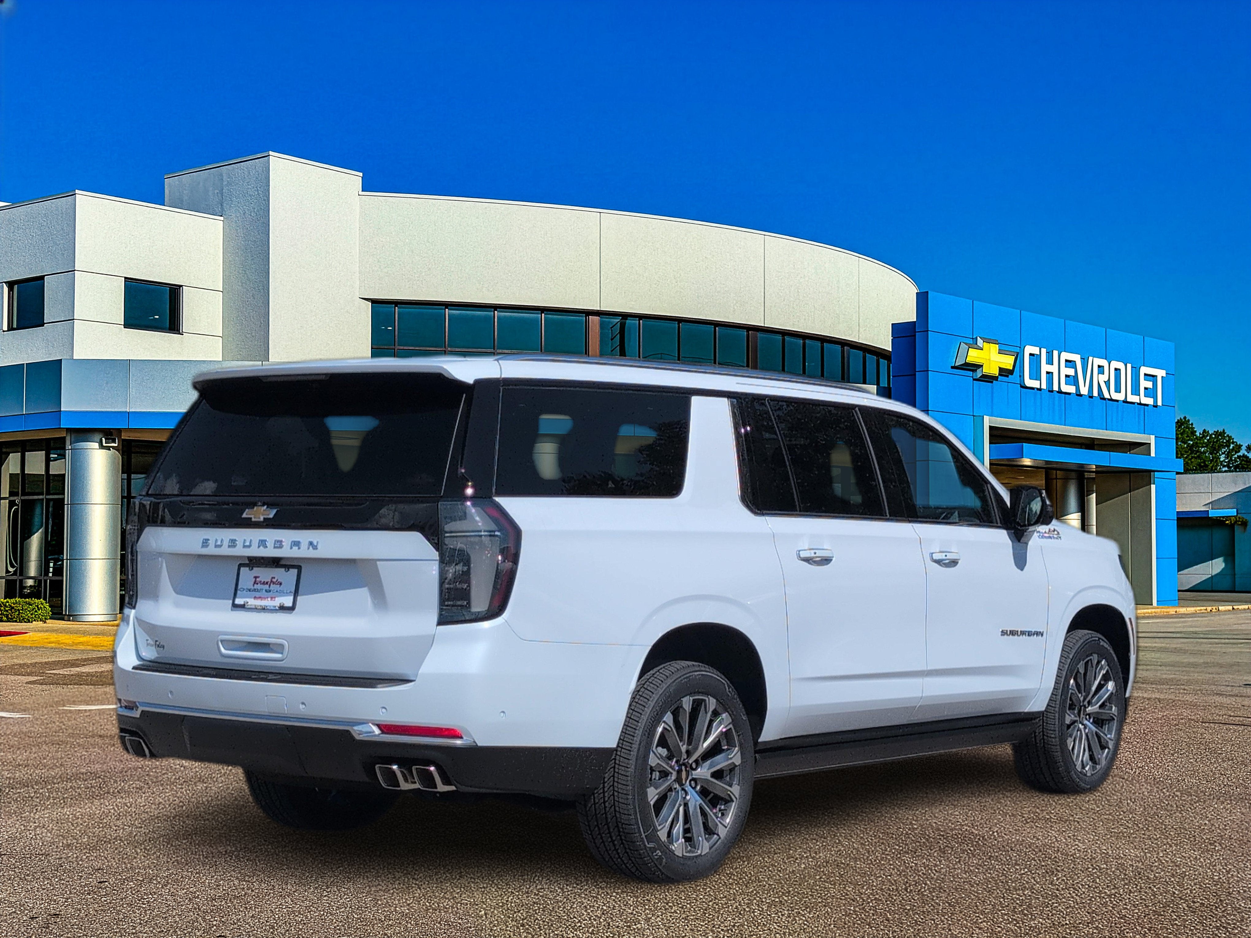 2026 Chevrolet Suburban High Country