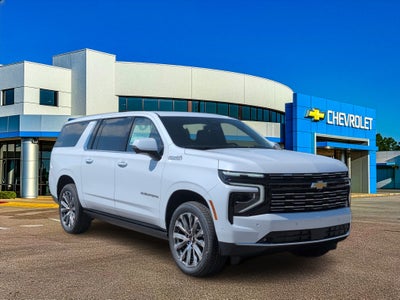 2026 Chevrolet Suburban High Country