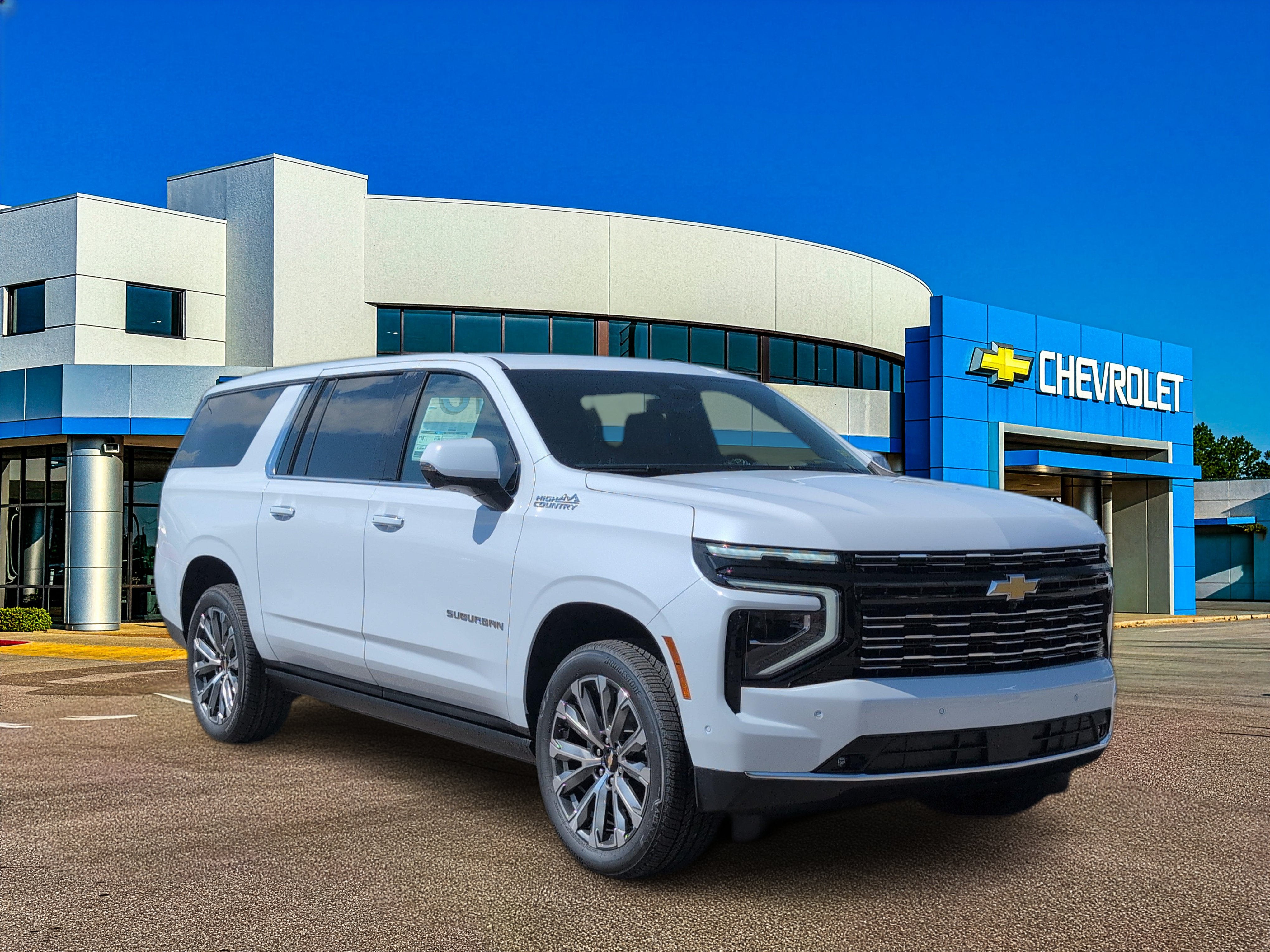 2026 Chevrolet Suburban High Country