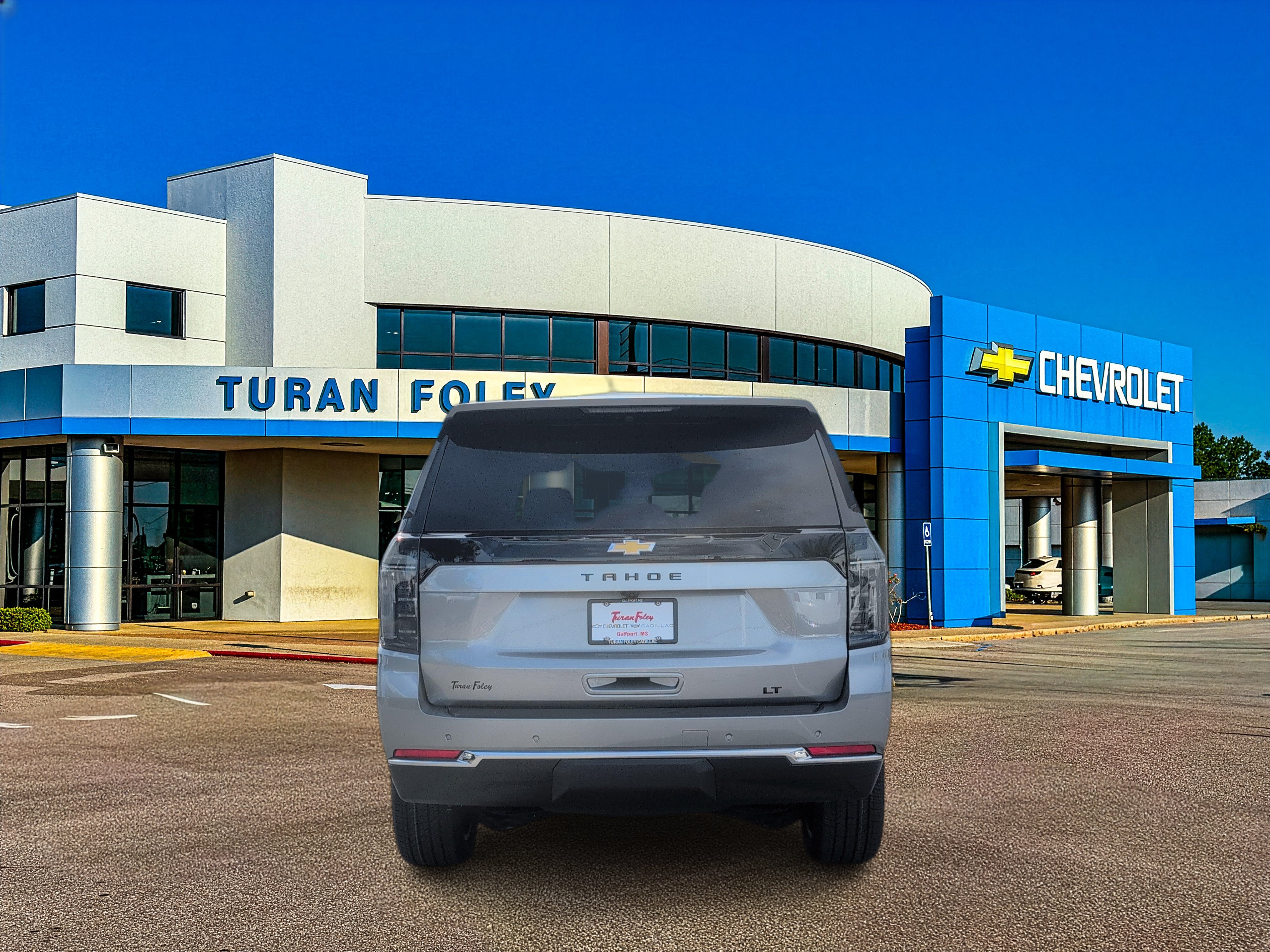 2026 Chevrolet Tahoe LT