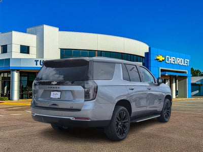 2026 Chevrolet Tahoe LT