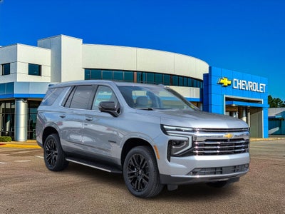 2026 Chevrolet Tahoe LT