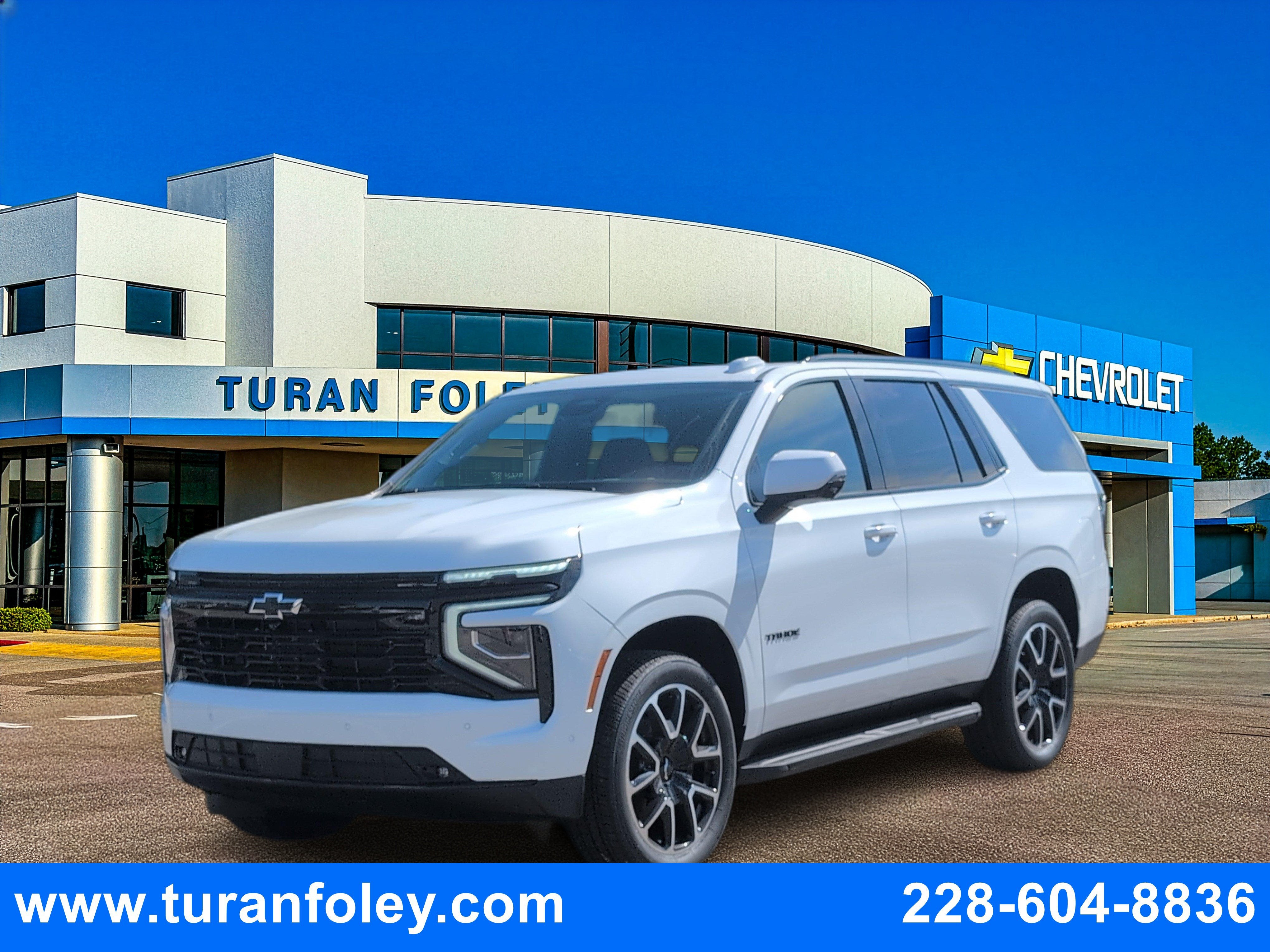 2026 Chevrolet Tahoe RST