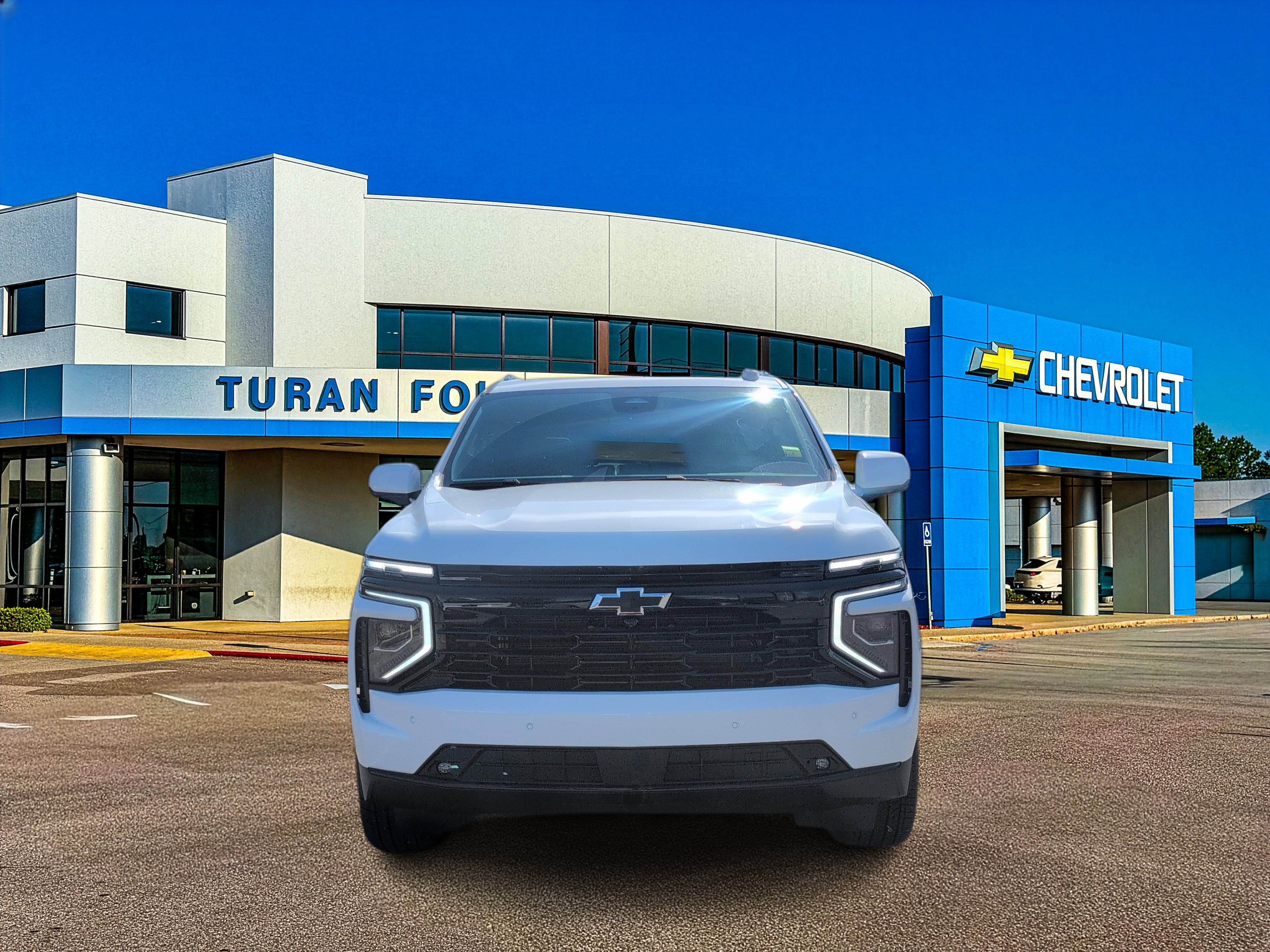 2026 Chevrolet Tahoe RST