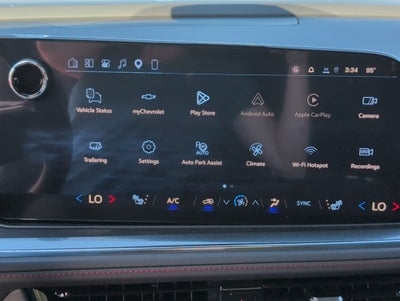 2026 Chevrolet Tahoe RST