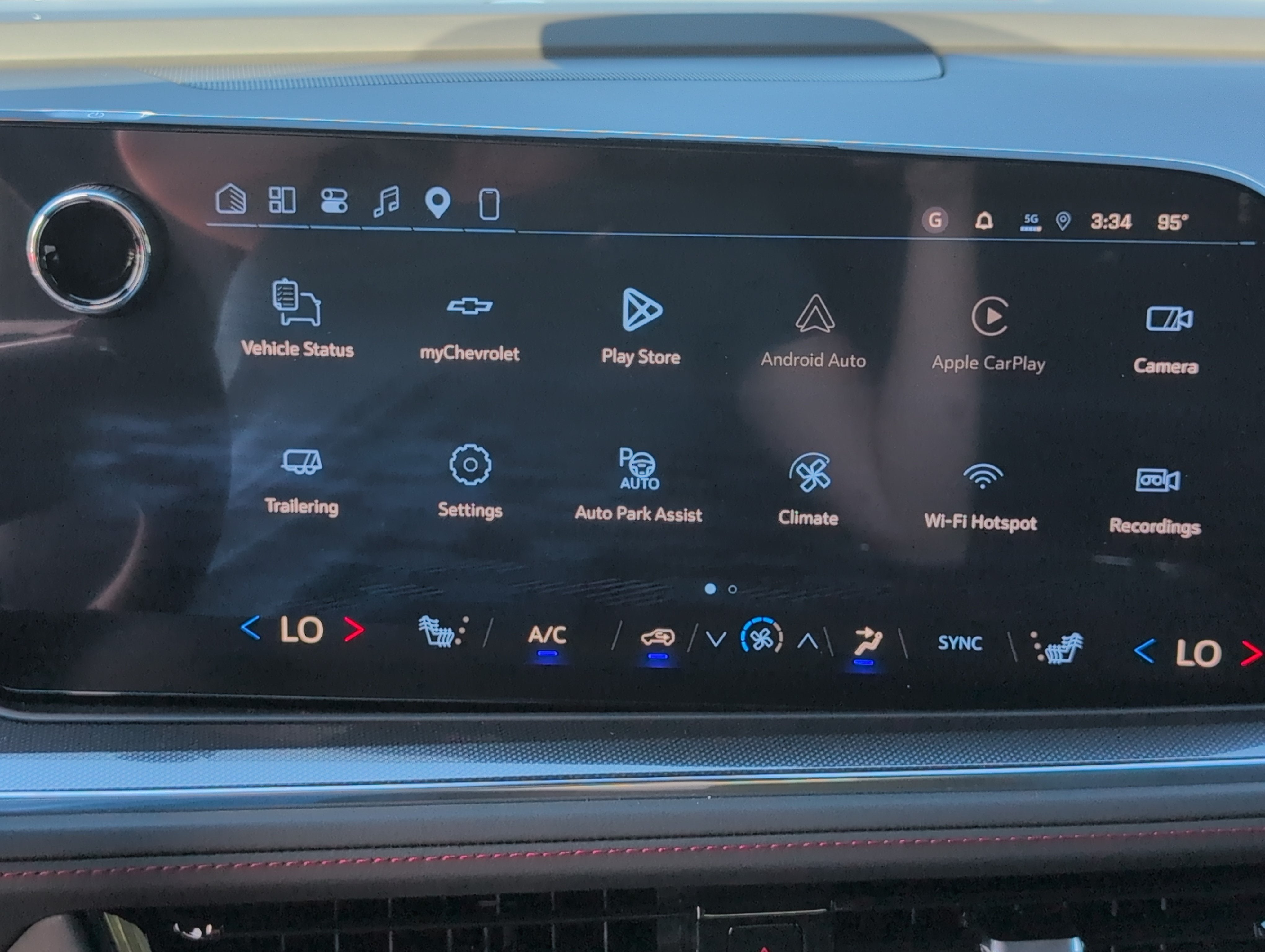 2026 Chevrolet Tahoe RST