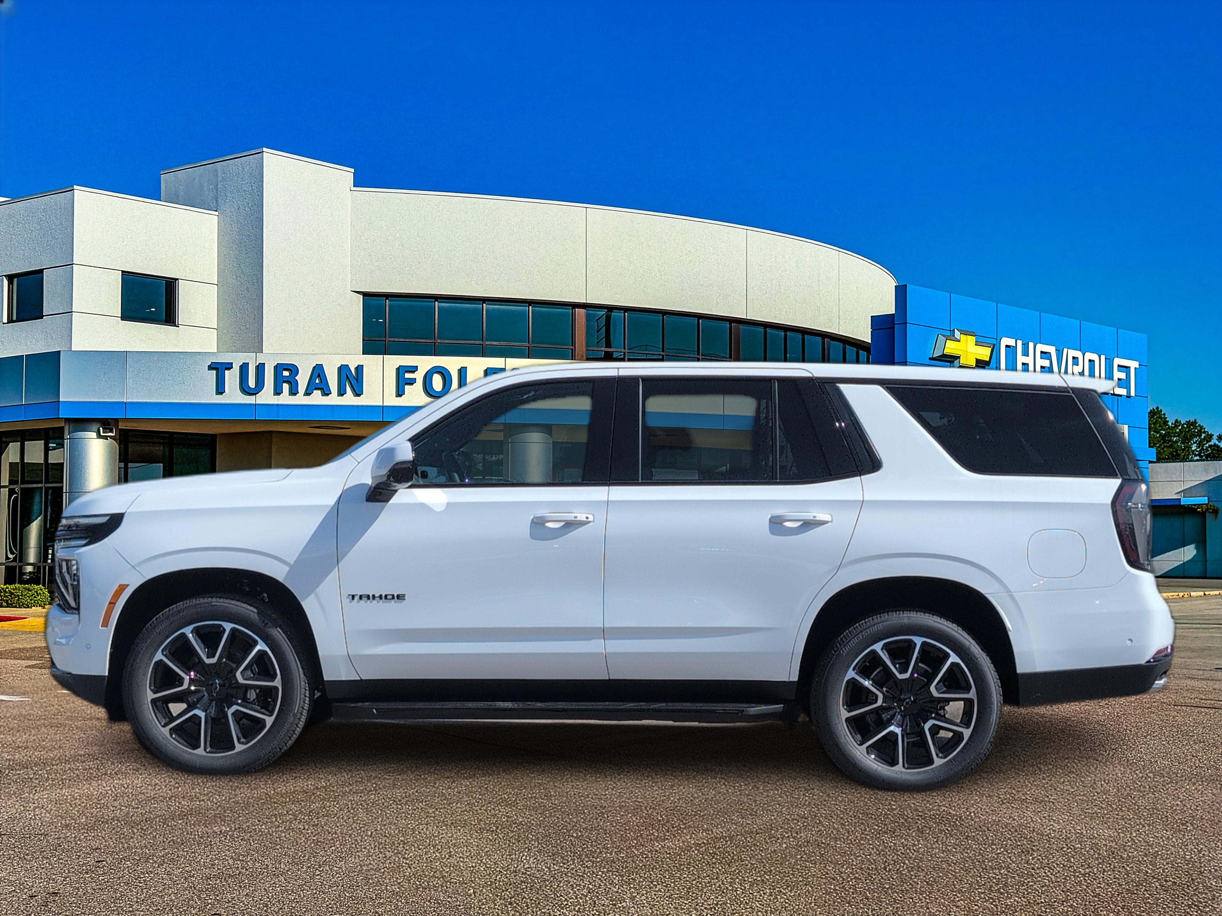 2026 Chevrolet Tahoe RST