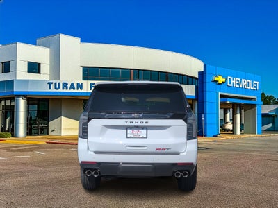 2026 Chevrolet Tahoe RST