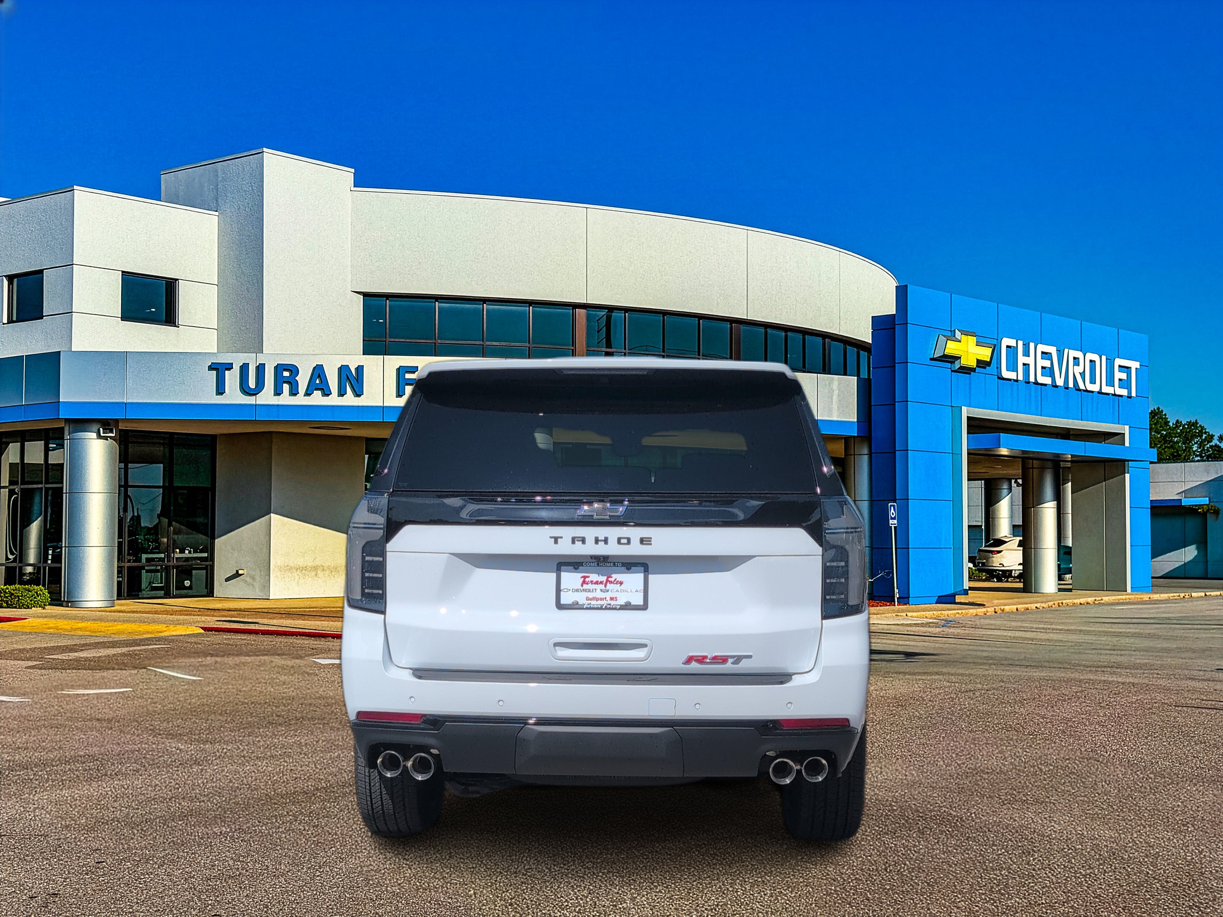 2026 Chevrolet Tahoe RST