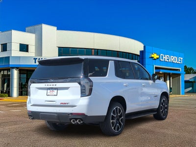 2026 Chevrolet Tahoe RST