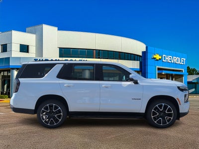 2026 Chevrolet Tahoe RST