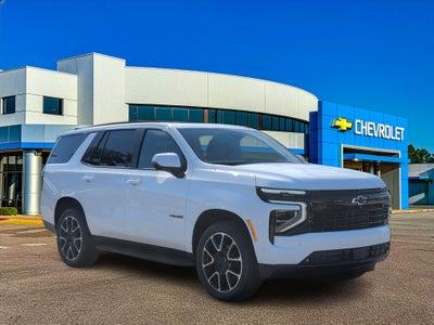 2026 Chevrolet Tahoe RST