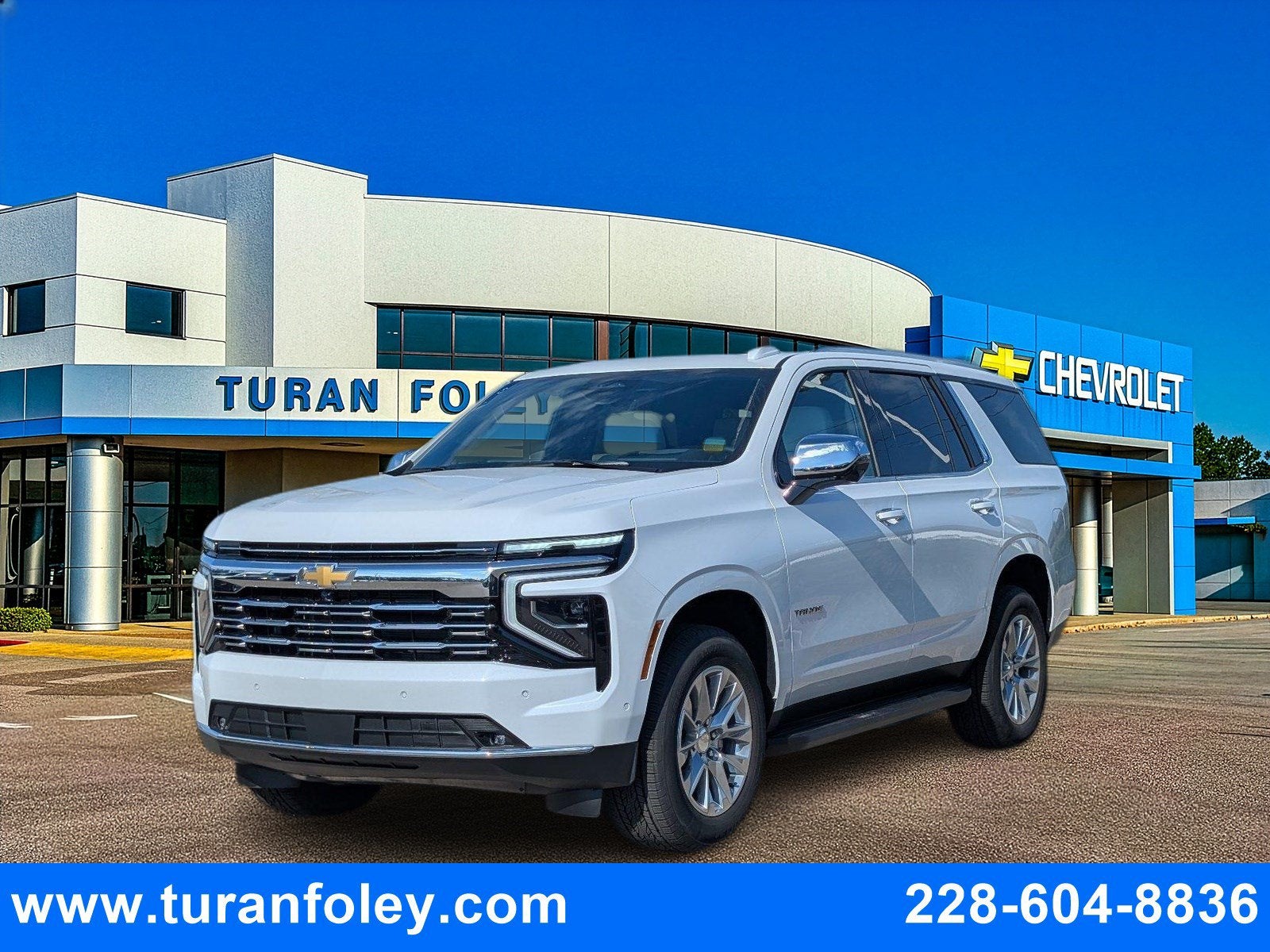 2027 Chevrolet Tahoe Premier