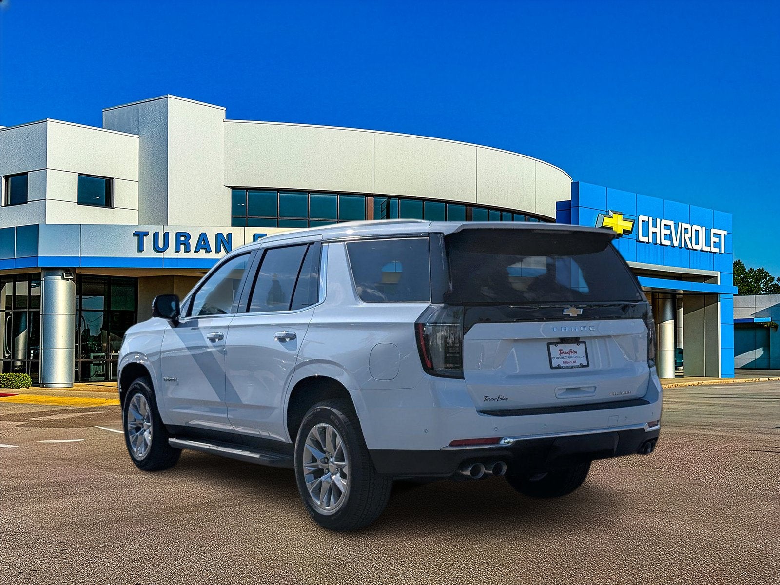2027 Chevrolet Tahoe Premier