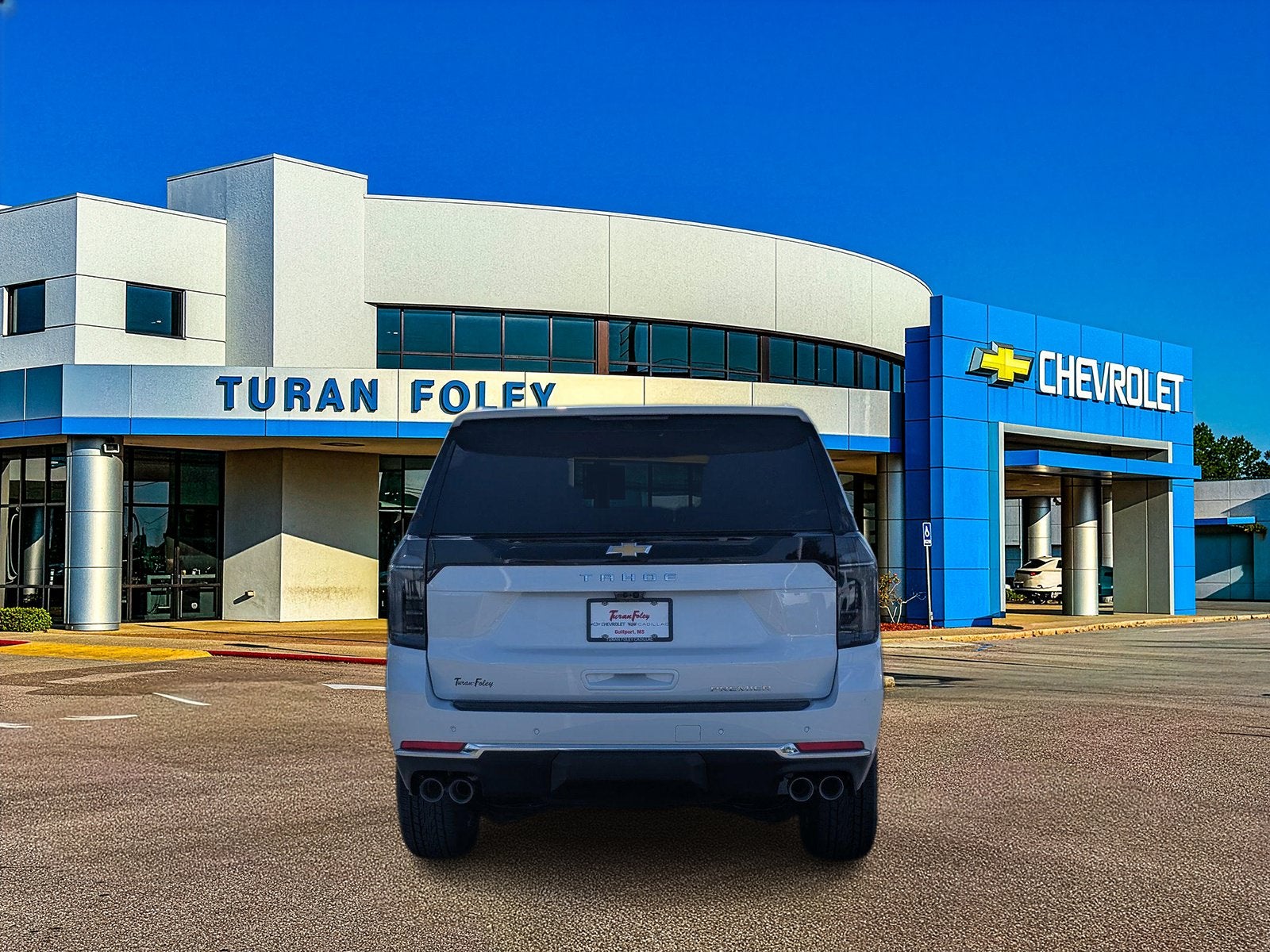 2027 Chevrolet Tahoe Premier