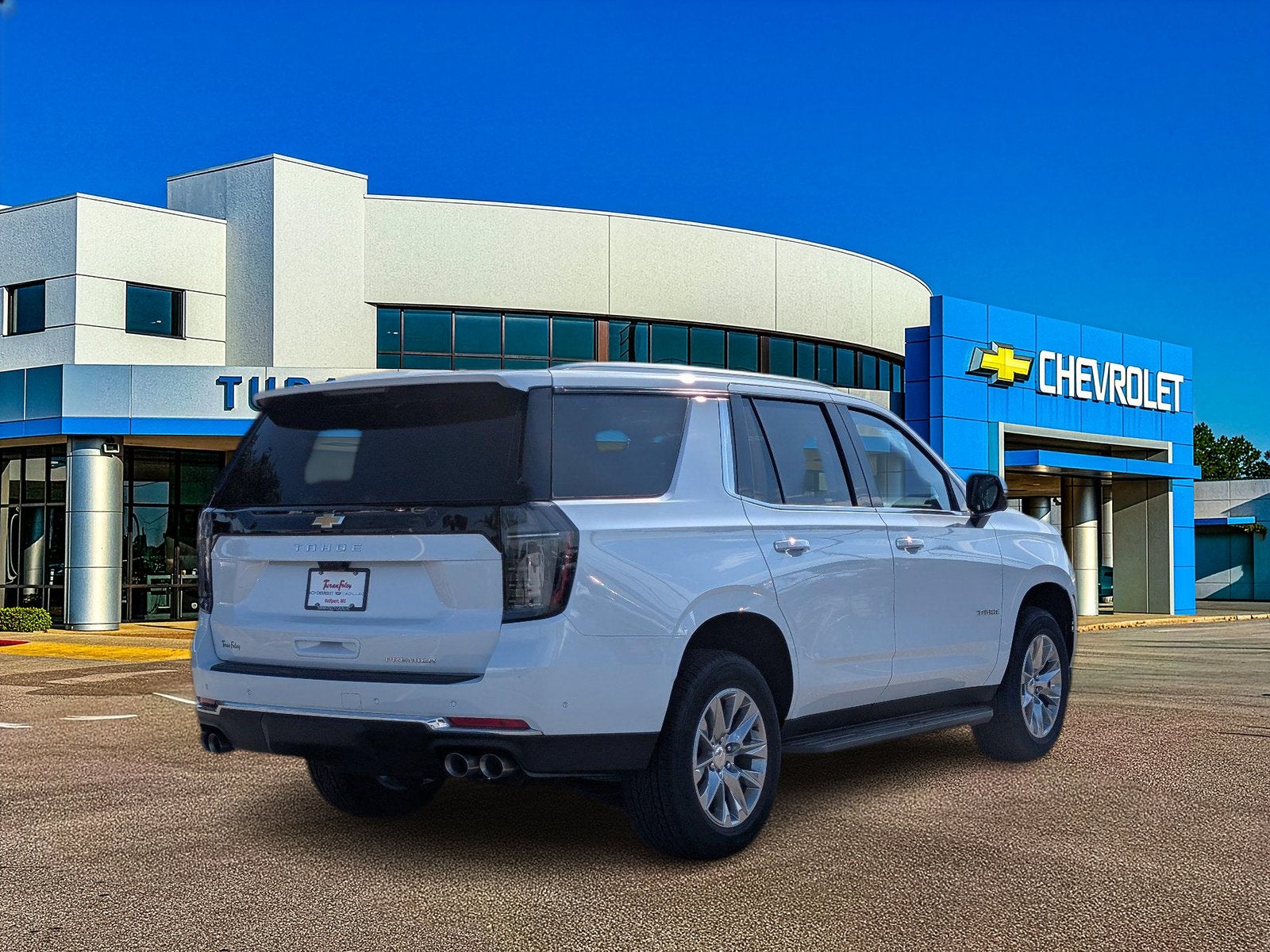 2027 Chevrolet Tahoe Premier