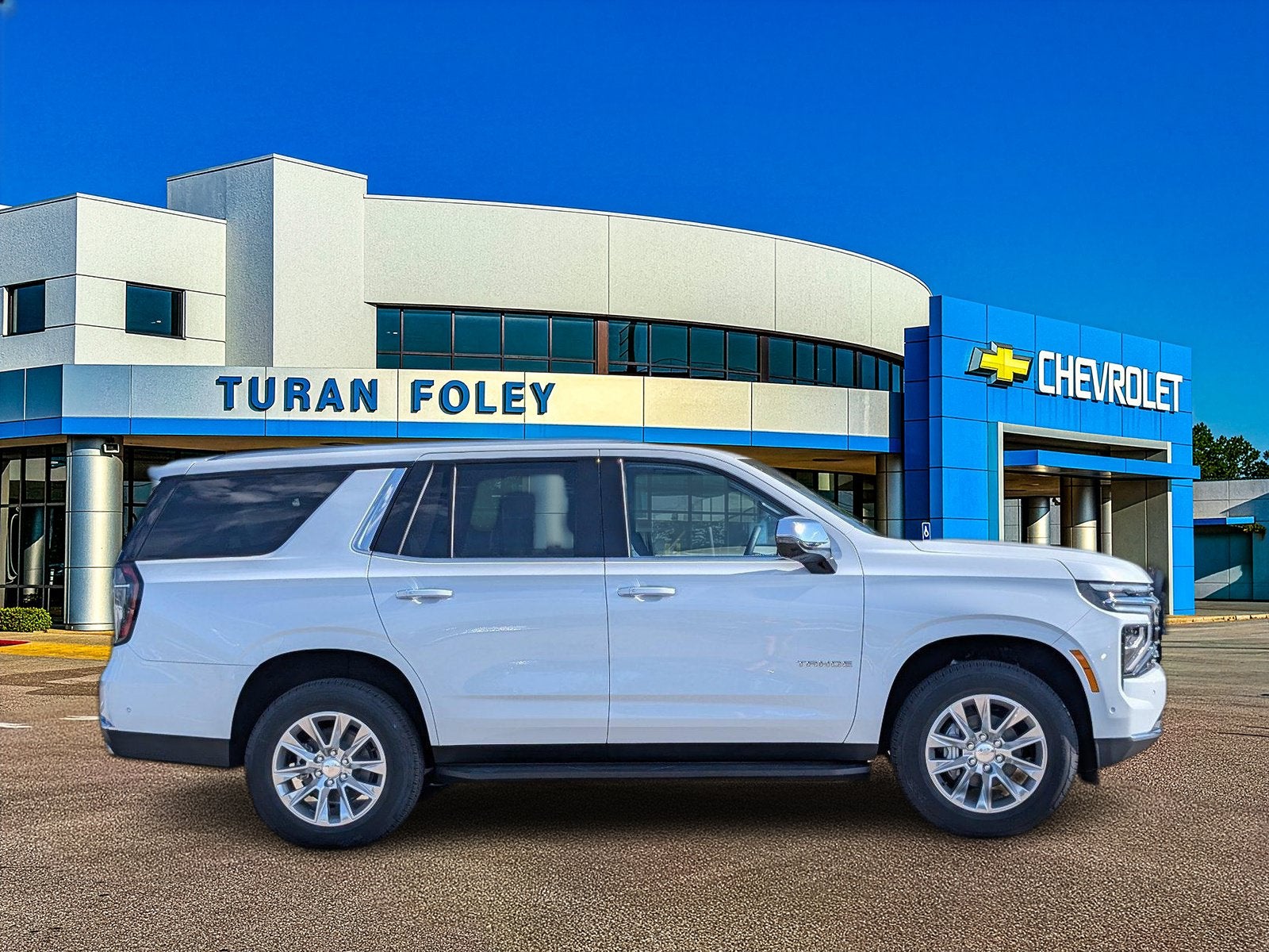 2027 Chevrolet Tahoe Premier